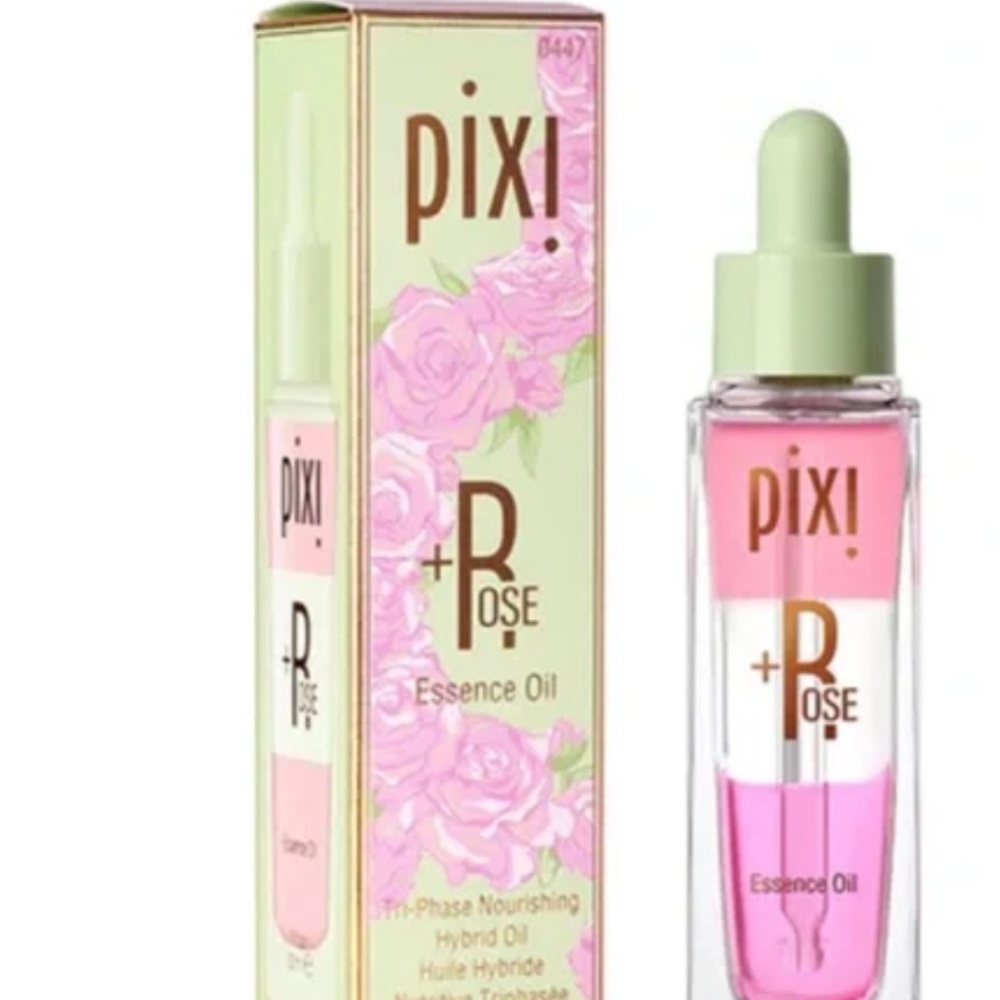 Pixi +Rose Essence Oil - Opened never used